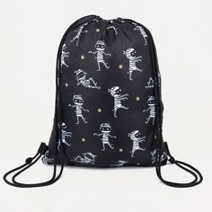 Мешок для обуви, цвет чёрный Нет бренда