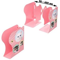 Подставка для книг металлическая deVENTE Need More Cat