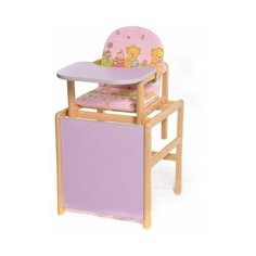 Стул для кормления Матрешка Фиолетовый Baby Room