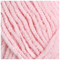 Пряжа "Softy Plus" 100% микрополиэстер 120м/100г (340 св. розовый), 1шт Alize