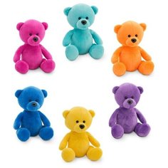 Мягкая игрушка «Медвежонок Сюрприз», 15 см, цвет микс Orange Toys