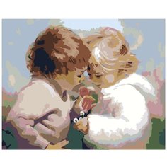 Картина по номерам, "Живопись по номерам", 60 x 75, RA026