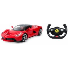 Машина Rastar РУ 1:14 Ferrari USB Красная 50160 Rastar