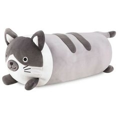 MaxiToys Мягкая игрушка «Кот», цвет серый, 45 см