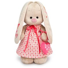 Мягкая игрушка , Зайка Ми Чудесный цветок, 25 см, разноцветный
