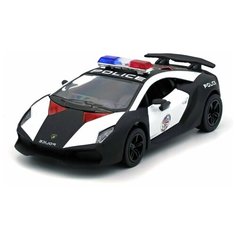 Машинка игрушечная Lamborghini Полиция 13 см MSN Toys