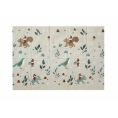 Портативный коврик Portable 140x200x1 см, Милые гномы Parklon