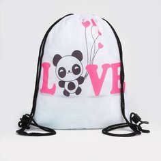 Мешок для обуви на шнурке, цвет белый Flash Me