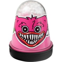 Лизун Slime розовый с шариками, 130 г S130-95 Волшебный мир
