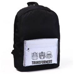 Рюкзак со светоотражающим карманом. Transformers Hasbro