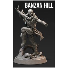 Миниатюра для настольных игр "Banzan Hill" ДнД / Dungeons & Dragons, нри. Нет бренда