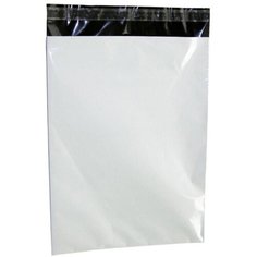 Курьер-пакет п/э без печати, без КСД 190х240, 40 мкм, 250 шт/уп Noname