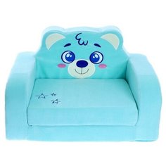 Мягкая игрушка-диван «Мишка», раскладной, микс Нет бренда