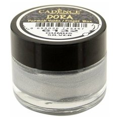 Воск Cadence Dora Water Based Finger Wax. Silver-6132