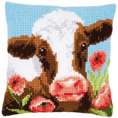 Vervaco Набор для вышивания PN-0162311 Cow in poppy meadow