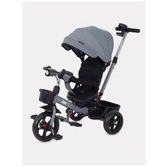 Детский трехколесный велосипед Rant basic Ghost RB250, Grey РАНТ