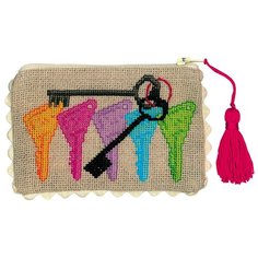 Le Bonheur des Dames Набор для вышивания косметички Clef (Ключи) 12 х 8 см, 5080