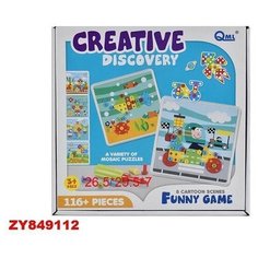 Набор для творчества Мозаика с отверткой M7F, в коробке КНР