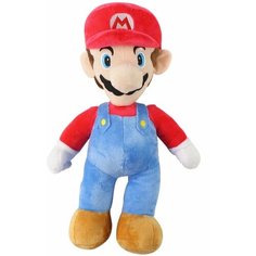 Мягкая плюшевая игрушка Мистер Марио Денди 40 см Нет бренда
