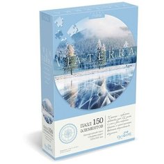 Пазл Origami Виа Терра Ледяное озеро 150 эл.
