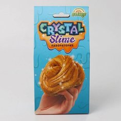 Набор Сделай слайм «Slime лаборатория», 100 г, Crystal, игрушка в наборе ВОЛШЕБНЫЙ МИР