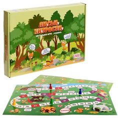 Настольная игра «Лисьи хитрости» Ракета