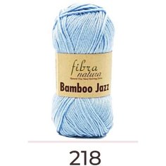 Пряжа для вязания Fibra natura Bamboo jazz 50% хлопок 50% бамбук; 50гр-120м(5 мотков)
