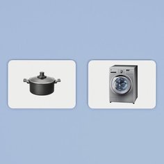 Посуда и бытовая техника. Набор развивающих карточек для детей Монтессори Monterada