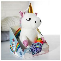 Мягкая игрушка "Единорожка", с мороженым Milo Toys