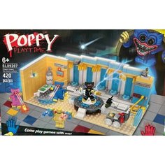 Конструктор Poppy Playtime Huggy Wuggy Хаги Ваги , 420 деталей