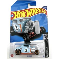 Машинка детская Hot Wheels игрушка коллекционная 1:64 32 FORD