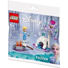 Конструктор Lego Disney 30559 Лесной кемпинг Эльзы и Бруни