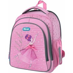 Ранец FORST F-BASE Ballet 36х29х17см, 3 отделения, 2 кармана