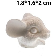 Молд для рукоделия 1011 голова мышки 3D Hobby Page