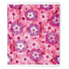 Тетради 48 листов "цветочный паттерн". Набор 5 шт. Цена за 5 штук. Альт