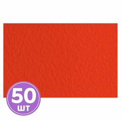 Бумага для пастели "Tiziano", 160 г/м2, A4, 21х29,7 см, 50 листов, цвет: 21297141 rosso fuoco/красный, Fabriano