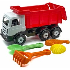 Игрушки для мальчиков Машинка с набором игрушек для песка Нижегородская игрушка