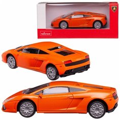 Машина металлическая 1:40 scale Lamborghini Gallardo LP560-4, цвет оранжевый 34600OR Rastar