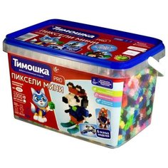 Конструктор "Пиксели мини", 1000 деталей Тимошка