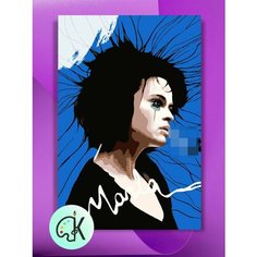 Картина по номерам на холсте Марла Сингер Бойцовский клуб, 40 х 60 см КУЛЬТУРА ЦВЕТА