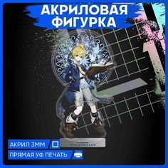 Фигурка из акрила Геншин Genshin Impact Мика 1-я Наклейка