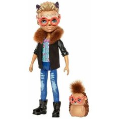 Кукла Enchantimals с питомцем Хиксби Ежик и Поинтер FNH22 Mattel