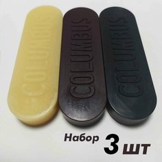 Воск для уреза COLUMBUS, комплект (3 шт)