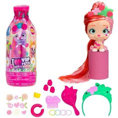 Фигурка-сюрприз VIP PETS SPRING VIBES модные щенки длинные волосы 30 см IMC TOYS 712003SV