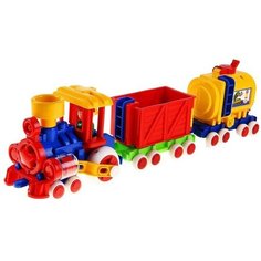 Паровозик «Ромашка» Форма