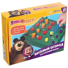 Обучающий набор "Весёлый огород" Маша и Медведь