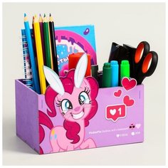 Органайзер для канцелярии "Пони", My Little Pony, 150 х 100 х 80 мм Hasbro