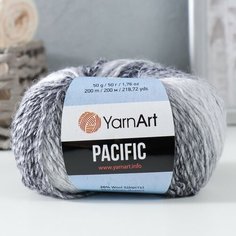 Пряжа "Pacific" 80 акрил, 20% шерсть 200м/50г (300) Yarn Art