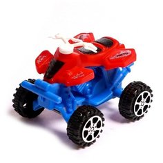 Мотоцикл инерционный «Квадрик», микс Noname