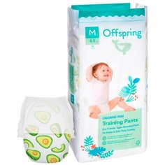 Подгузники-трусики Авокадо M 6-11кг 42шт Нет бренда